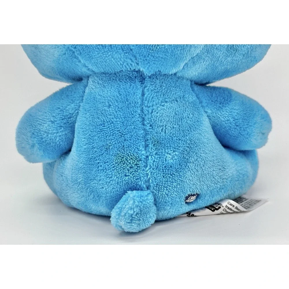 2024 Hello Kitty x Care Bears Badtz-Maru Grumpy Bear Plush 9